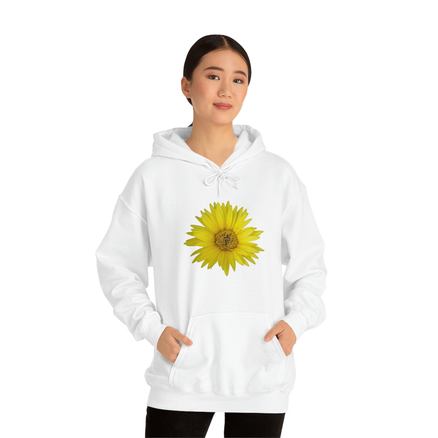 Floral Unisex Heavy Blend™ Hooded Sweatshirt