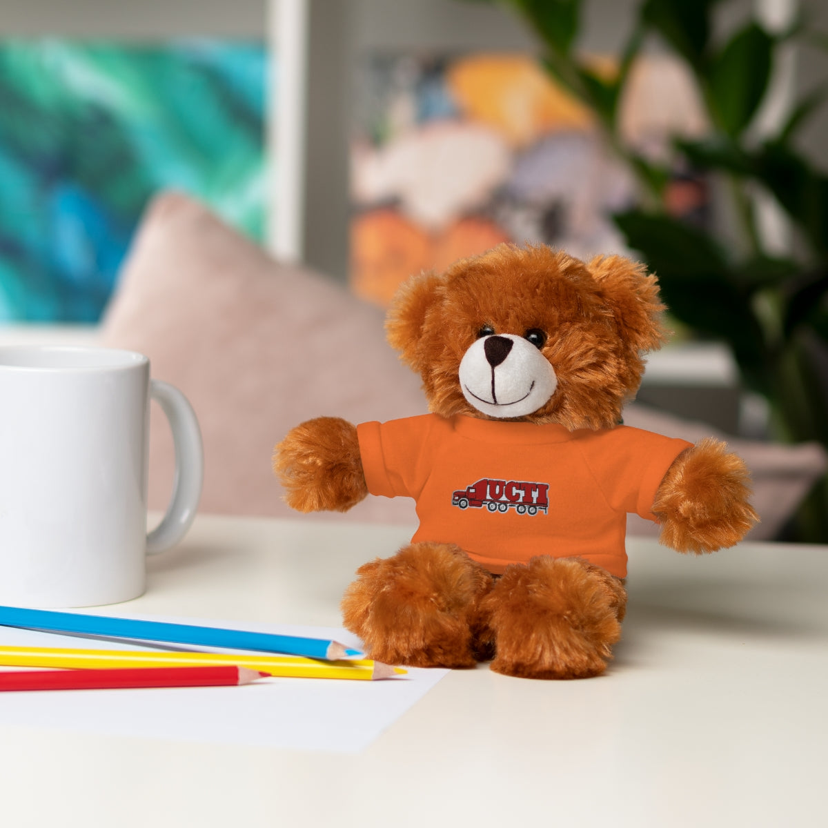 United Stuffed Animals with Tee