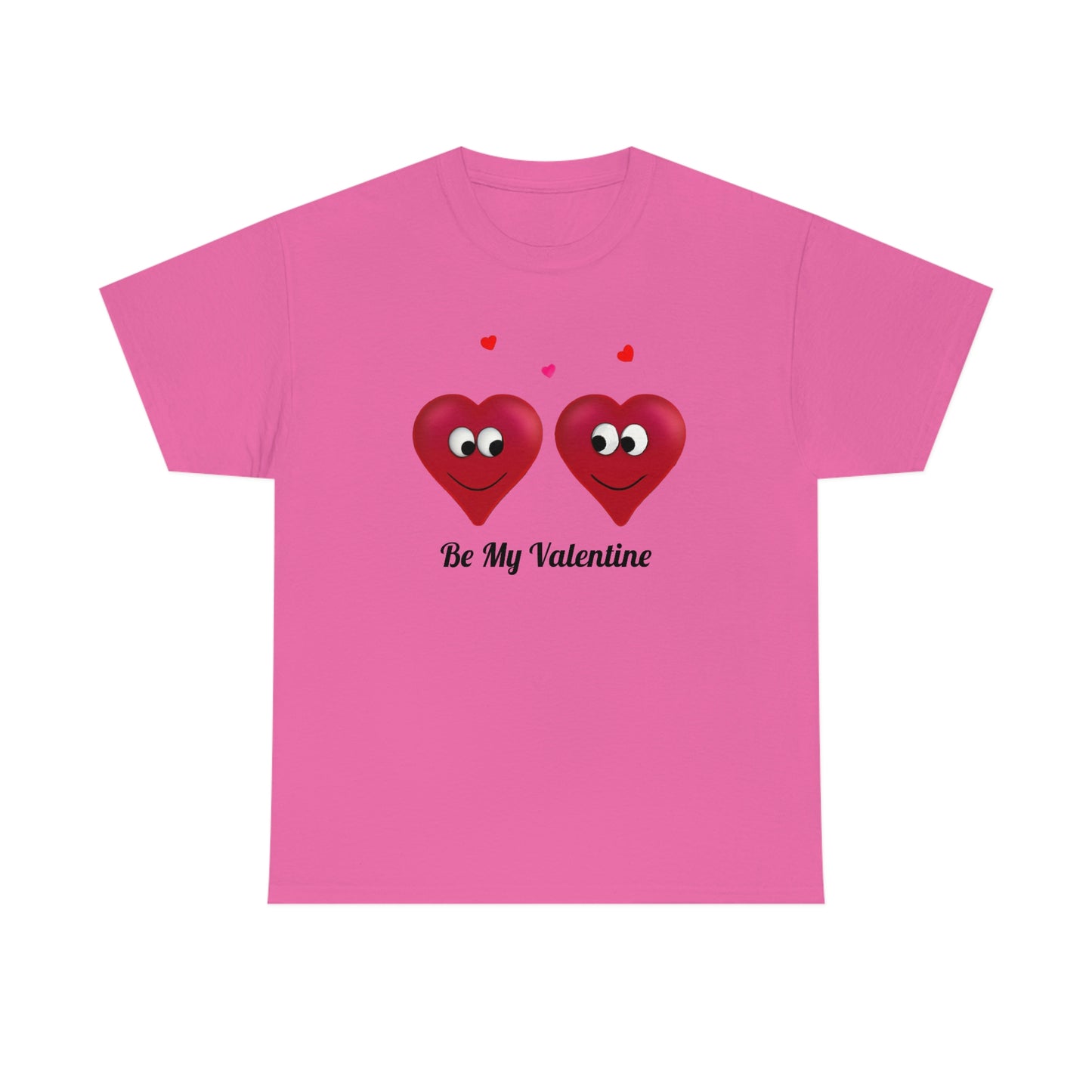 Valentine's "Be My Valentine" Unisex Heavy Cotton Tee