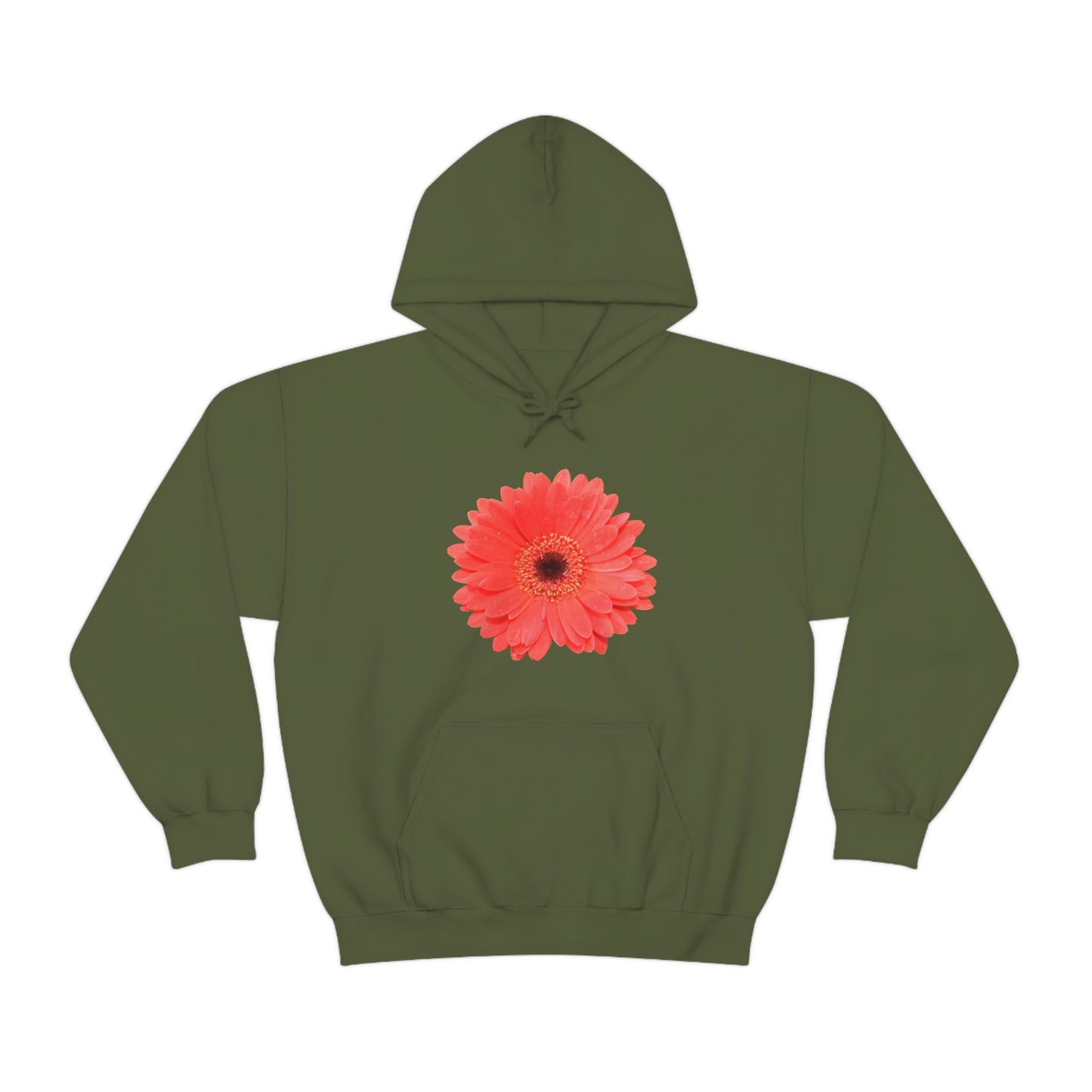 Floral Unisex Heavy Blend™ Hooded Sweatshirt