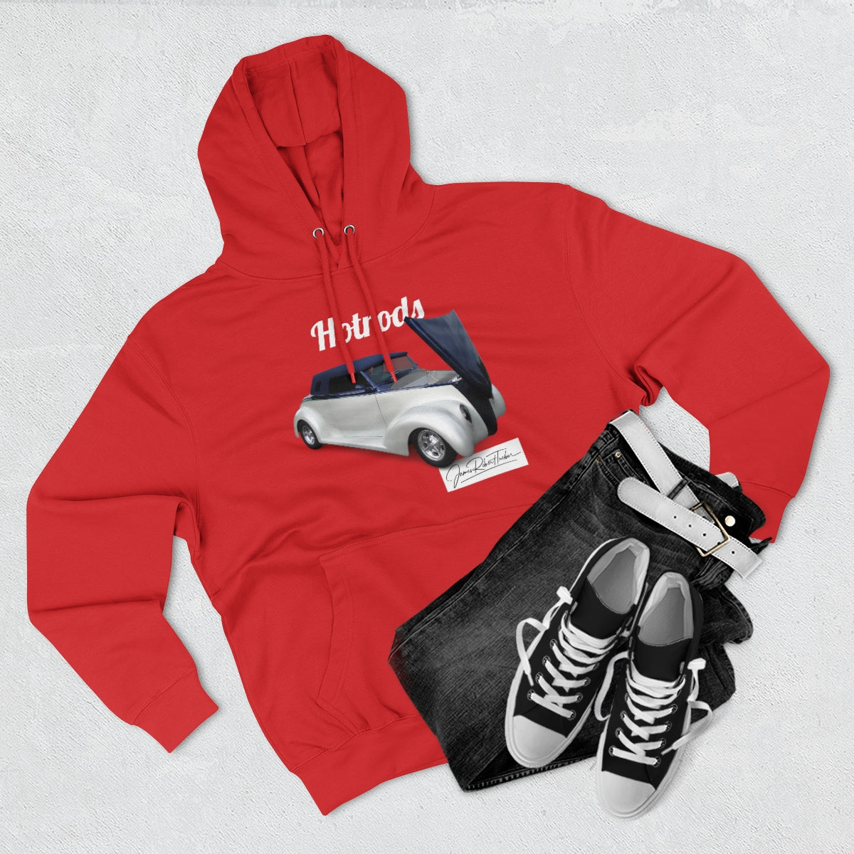 Hotrods Signature Unisex Pullover Hoodie