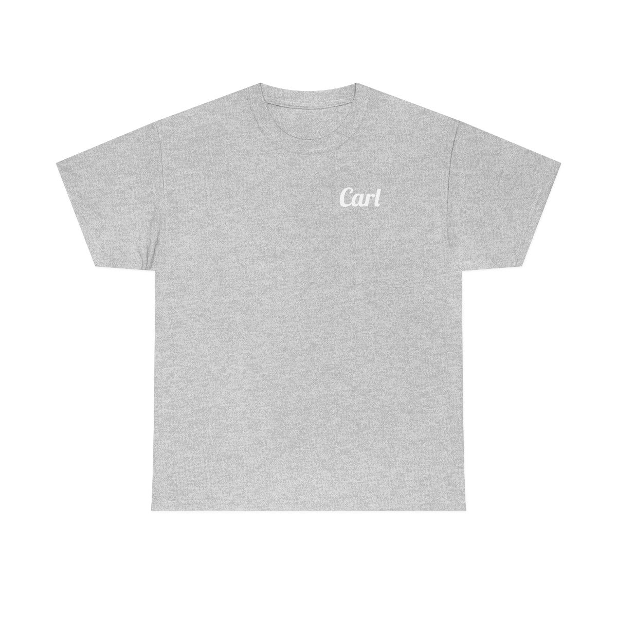 Carl's Unisex Heavy Cotton Tee