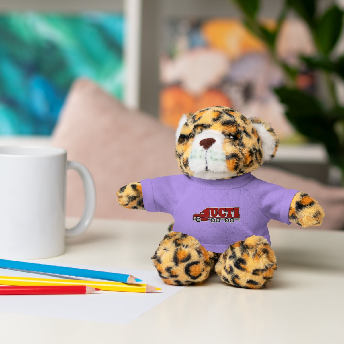 United Stuffed Animals with Tee