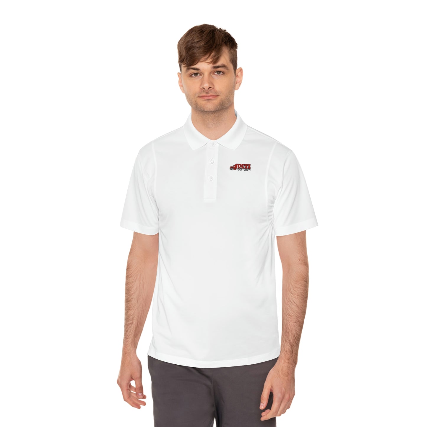 United Men's Sport Polo Shirt