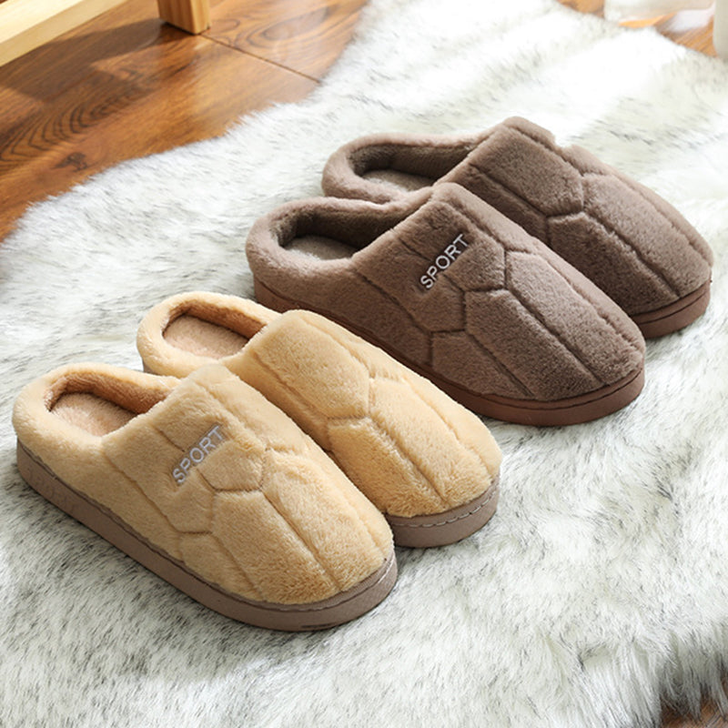 Cozy Plush House Slippers