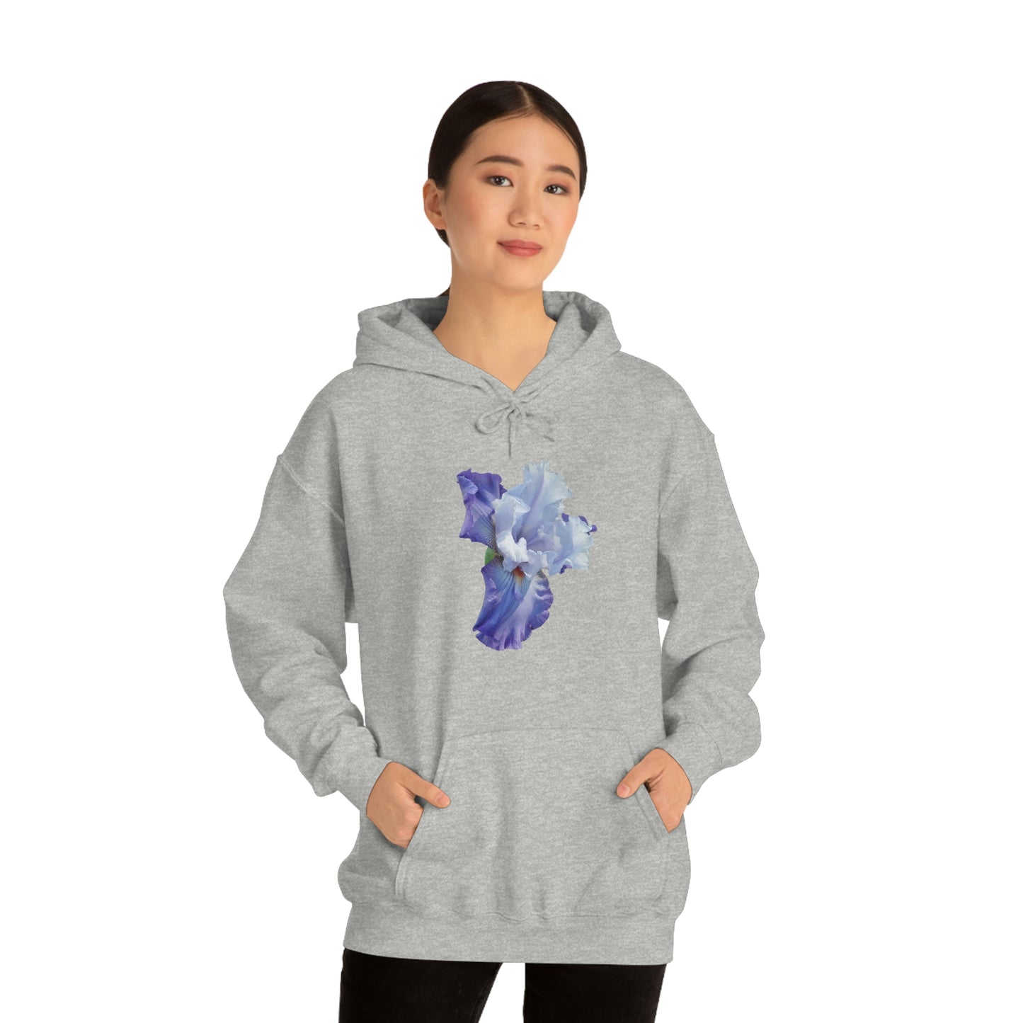 Floral Unisex Heavy Blend™ Hooded Sweatshirt