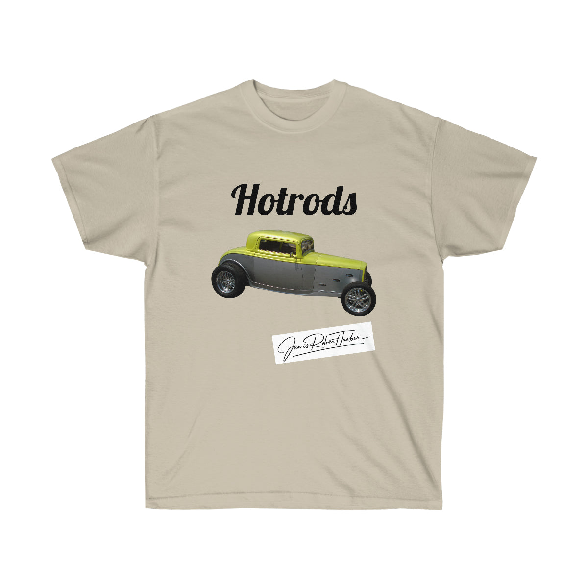 Hotrods Signature Unisex Ultra Cotton Tee