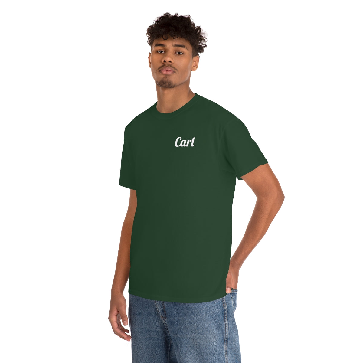Carl's Unisex Heavy Cotton Tee
