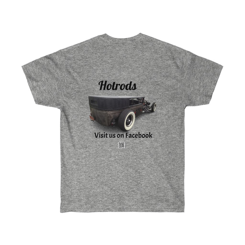 Hotrods Signature "Rat Rod" Unisex Ultra Cotton Tee