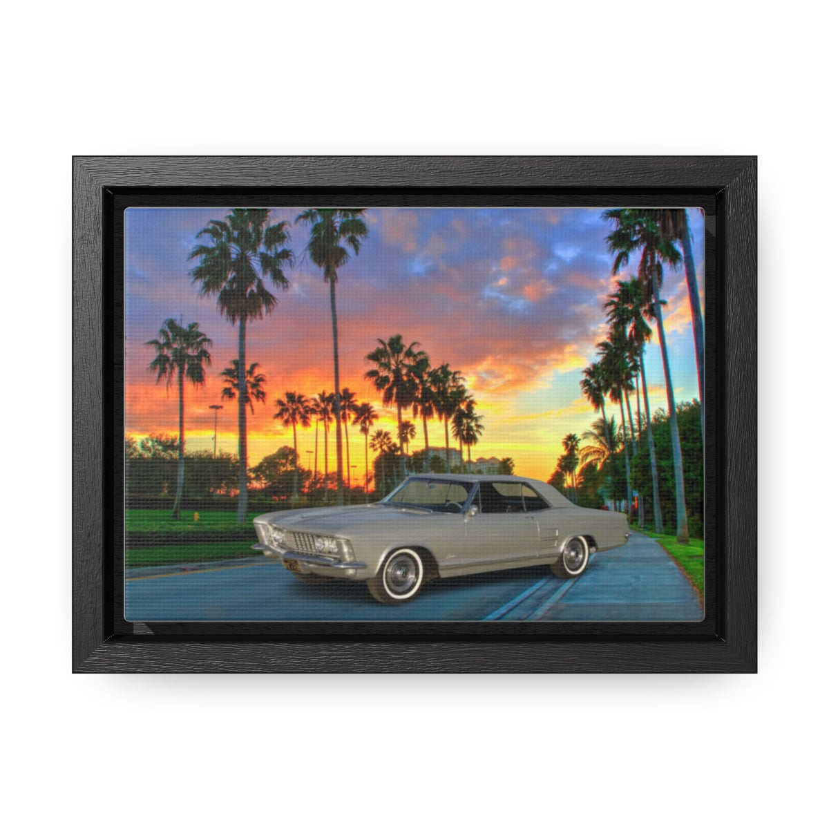 Riviera Gallery Canvas Wraps, Horizontal Frame