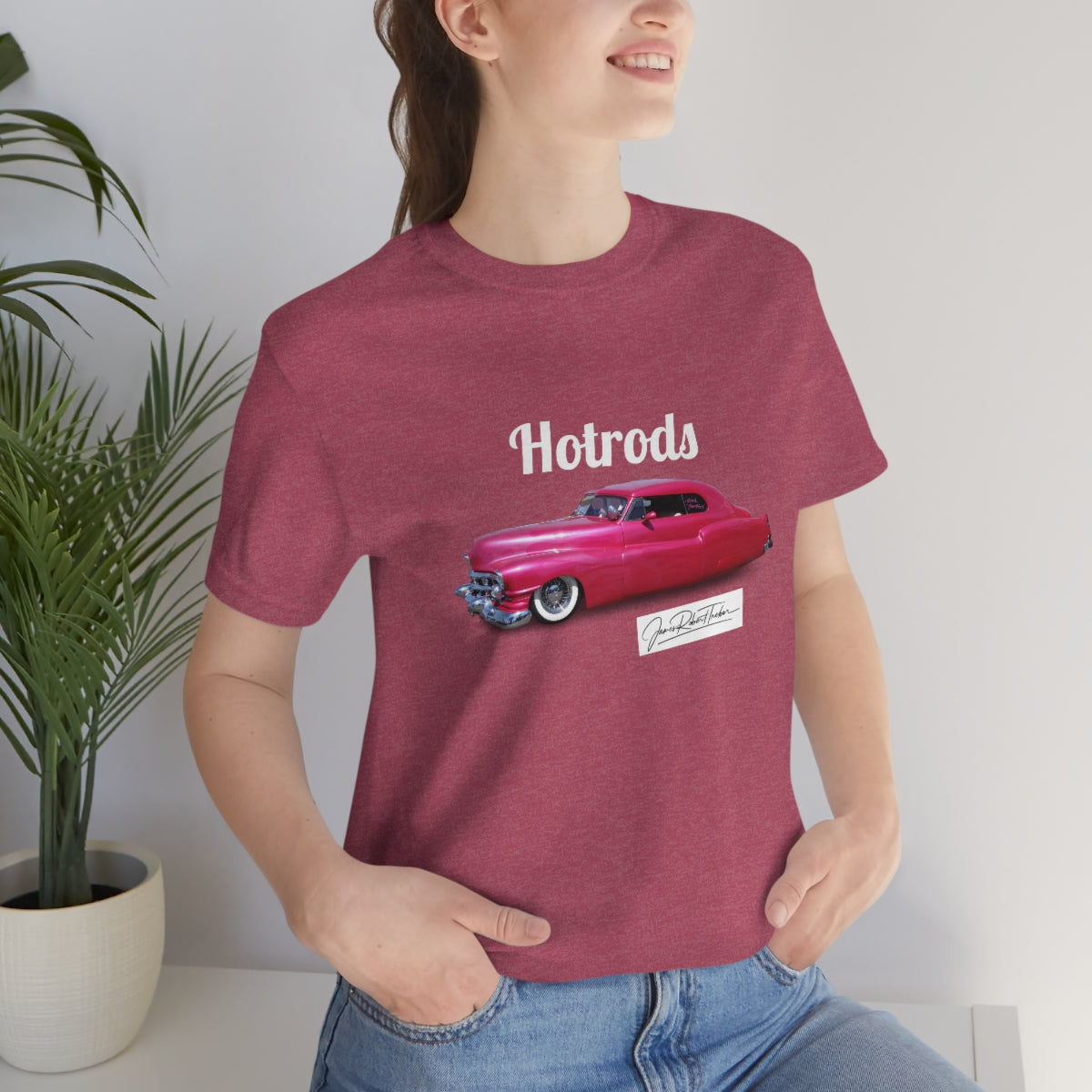 Hotrods Signature Unisex Jersey Short Sleeve Tee