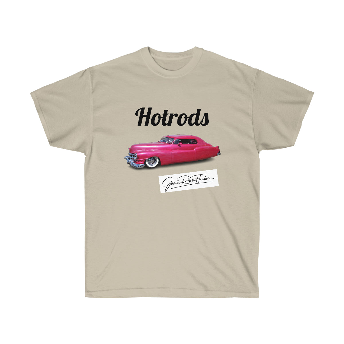 Hotrods Signature Unisex Ultra Cotton Tee