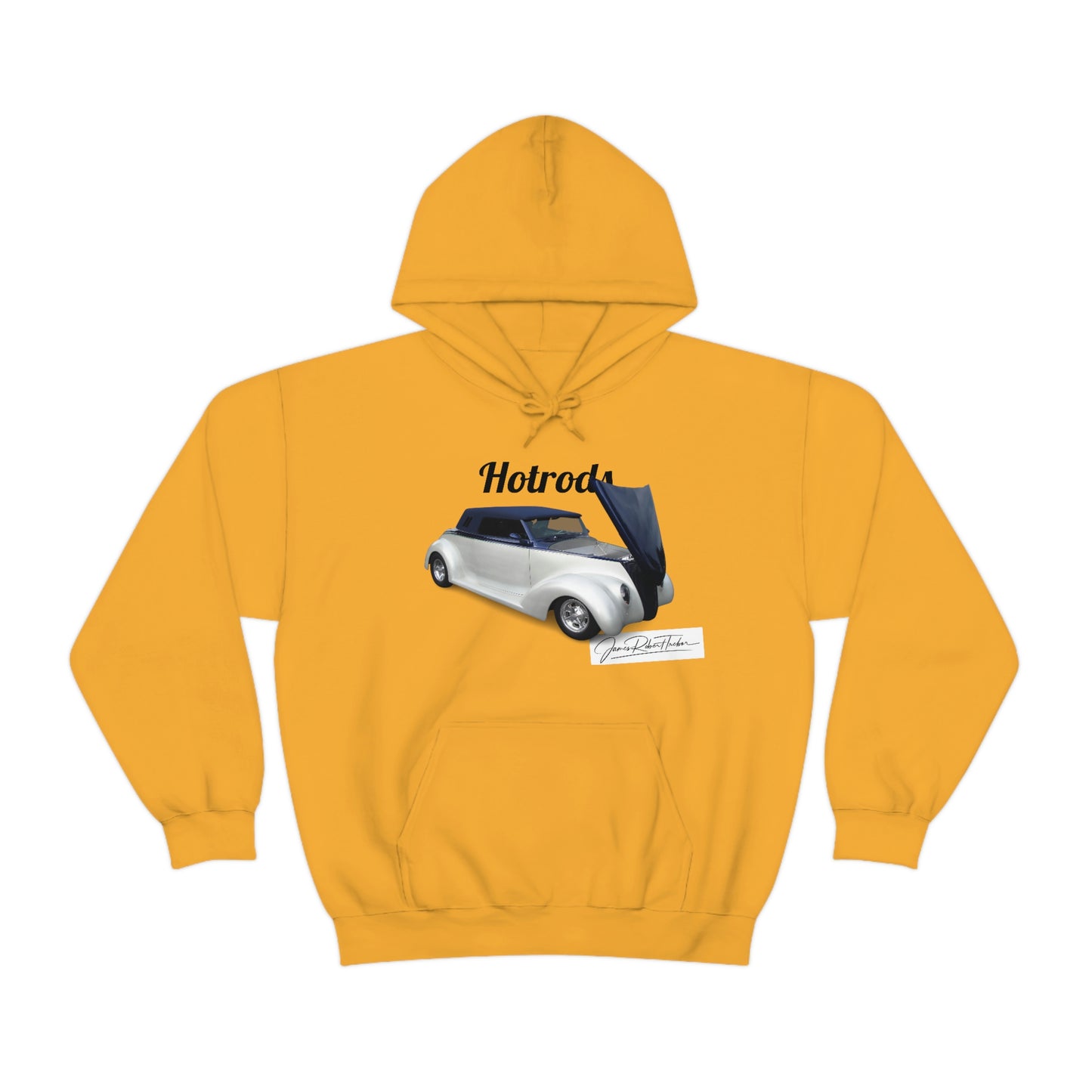 Hotrods Signature Unisex Heavy Blend™ Hooded Sweatshirt