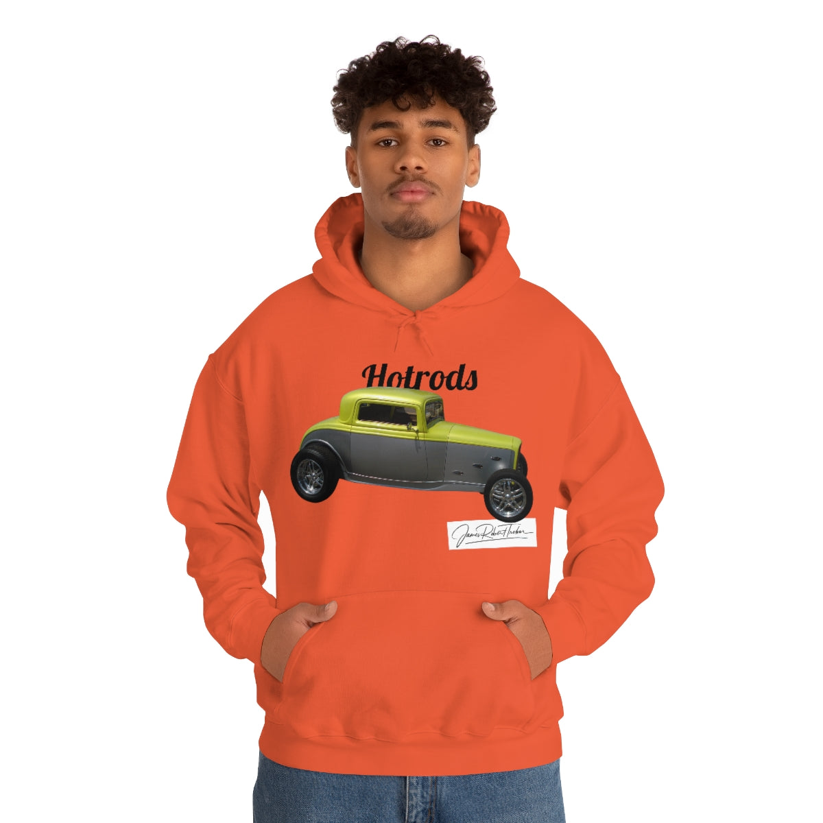 Hotrods Signature Unisex Heavy Blend™ Hooded Sweatshirt