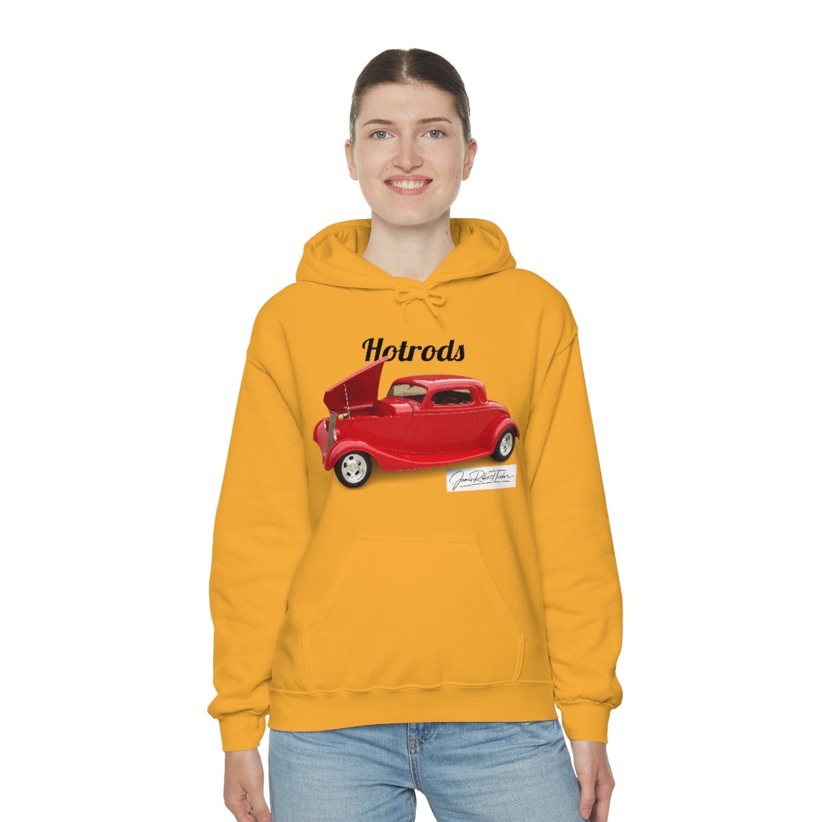 Hotrods Signature Unisex Heavy Blend™ Hooded Sweatshirt