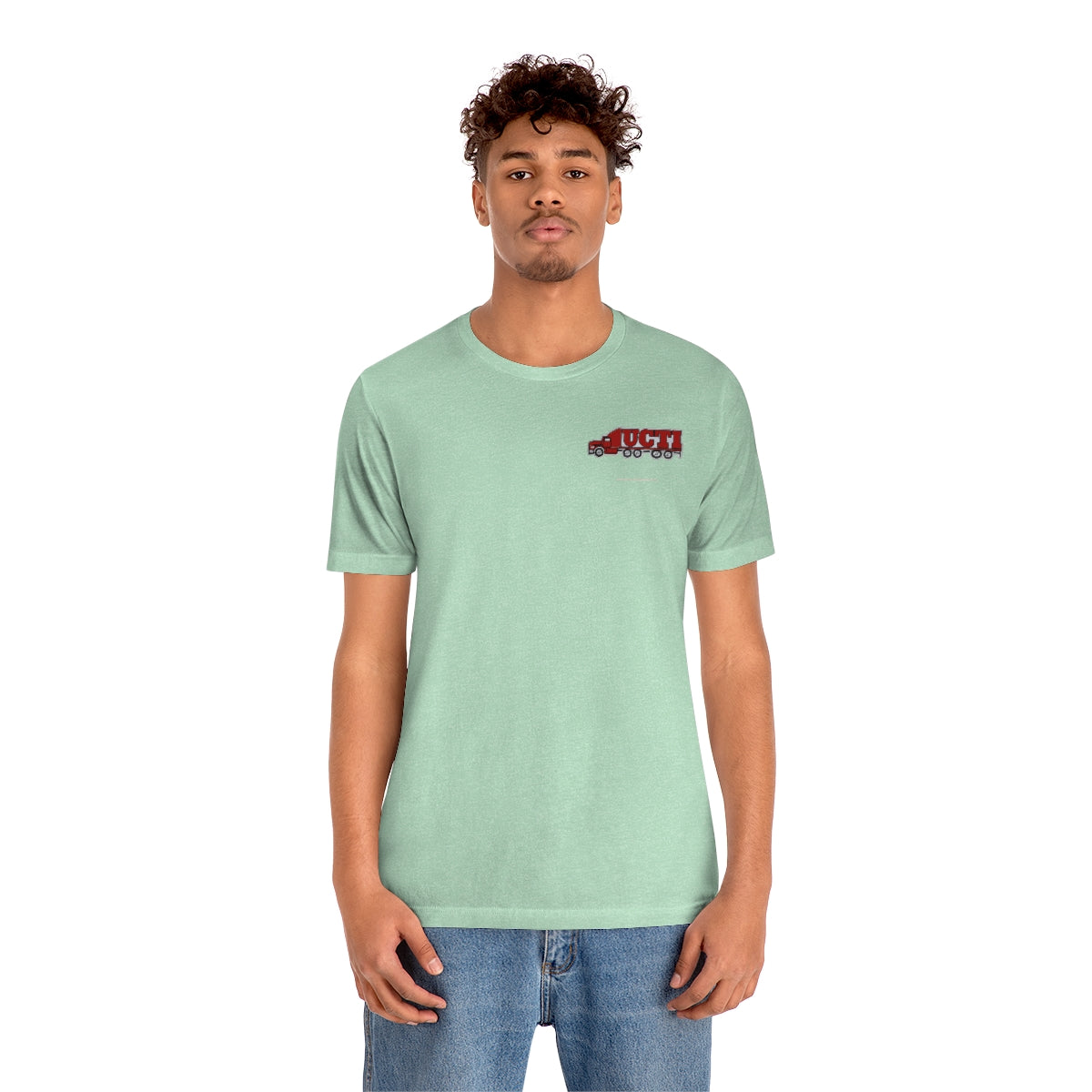 United Unisex Jersey Short Sleeve Tee