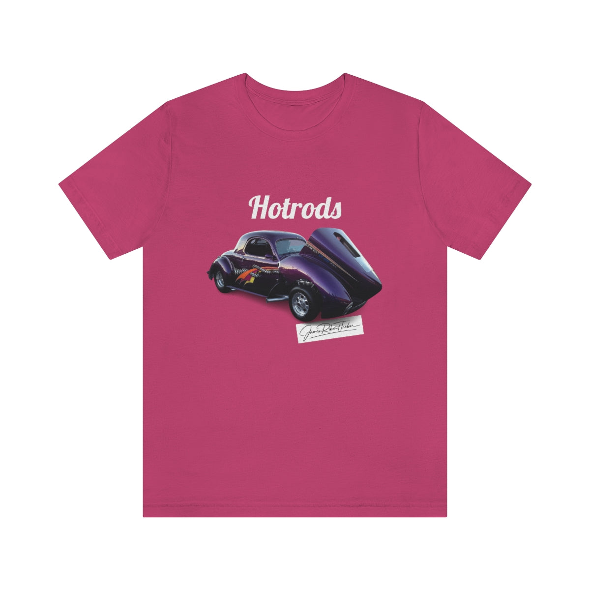 Hotrods Signature Unisex Jersey Short Sleeve Tee