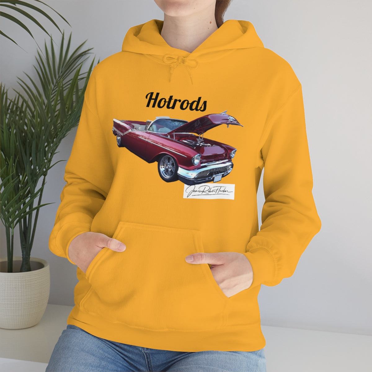 Hotrods Signature Unisex Heavy Blend™ Hooded Sweatshirt