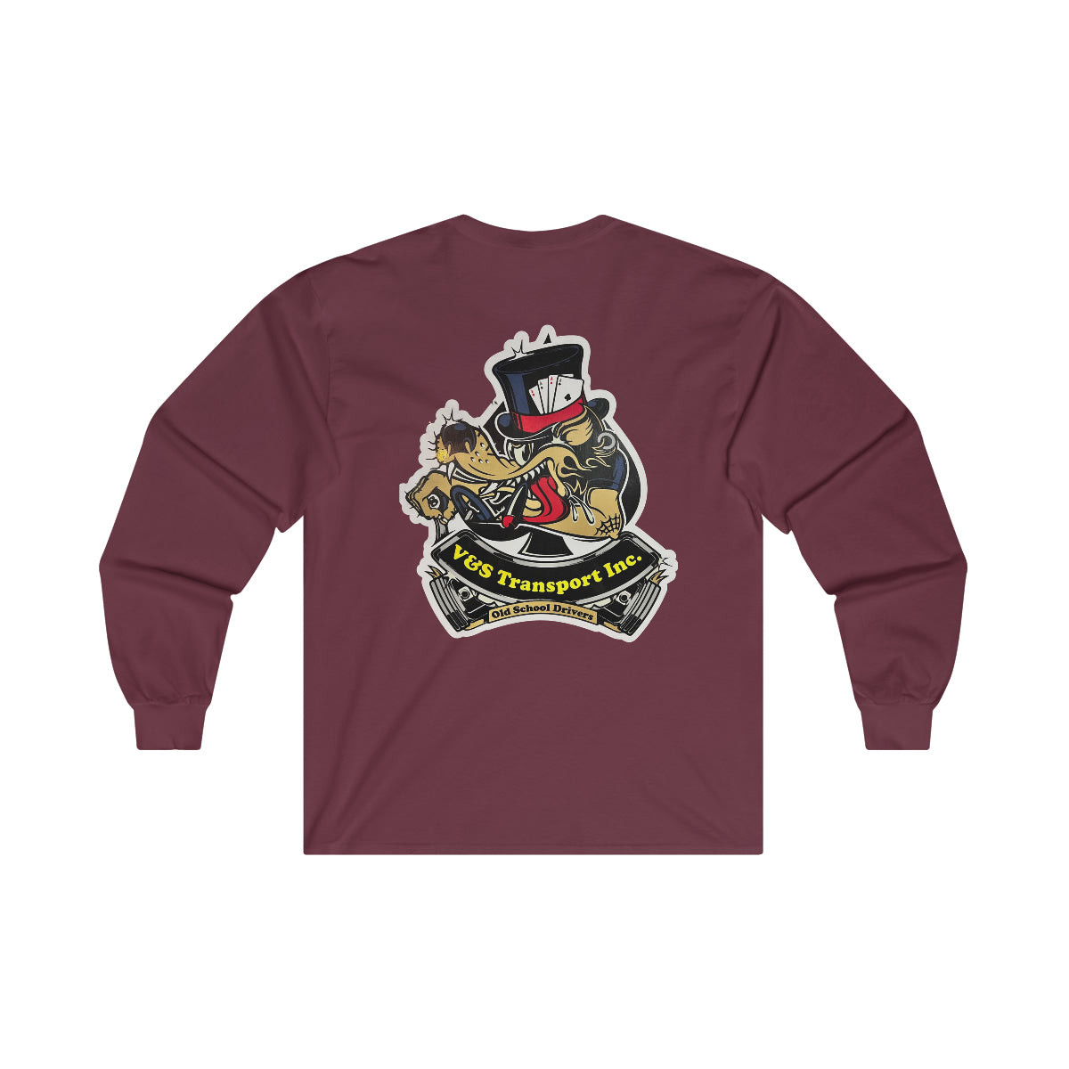 V&S Ultra Cotton Long Sleeve Tee