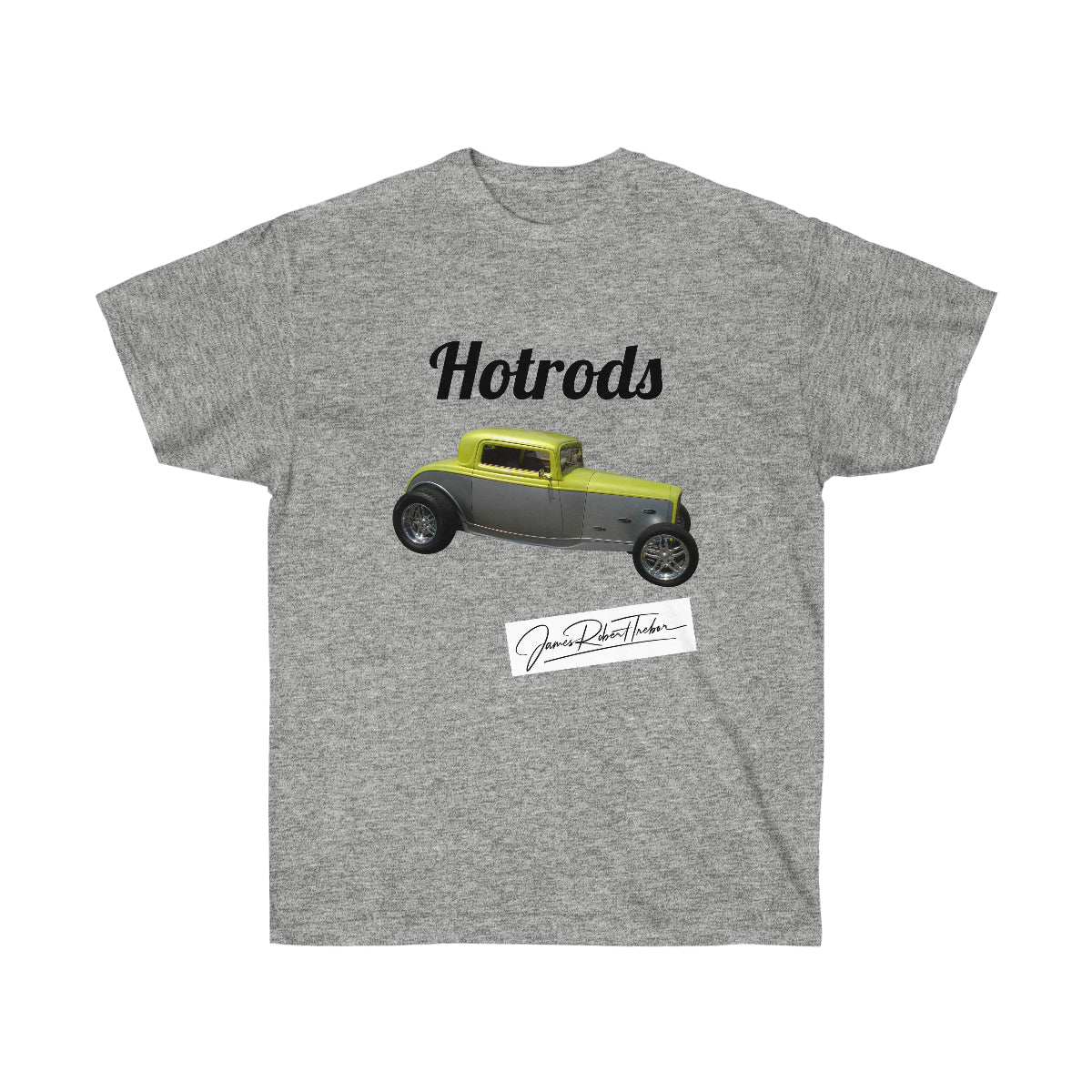 Hotrods Signature Unisex Ultra Cotton Tee