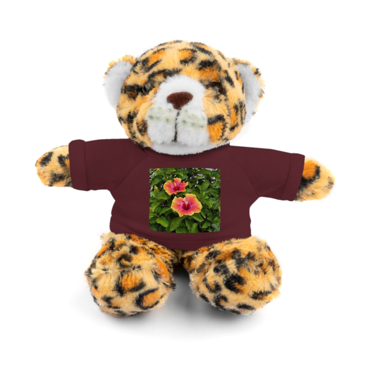 Island Style Hibiscus Stuffed Animals with Tee