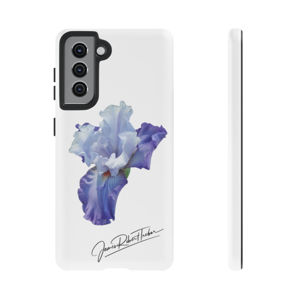 "Lavender Iris" Signature Floral Series Tough Cases