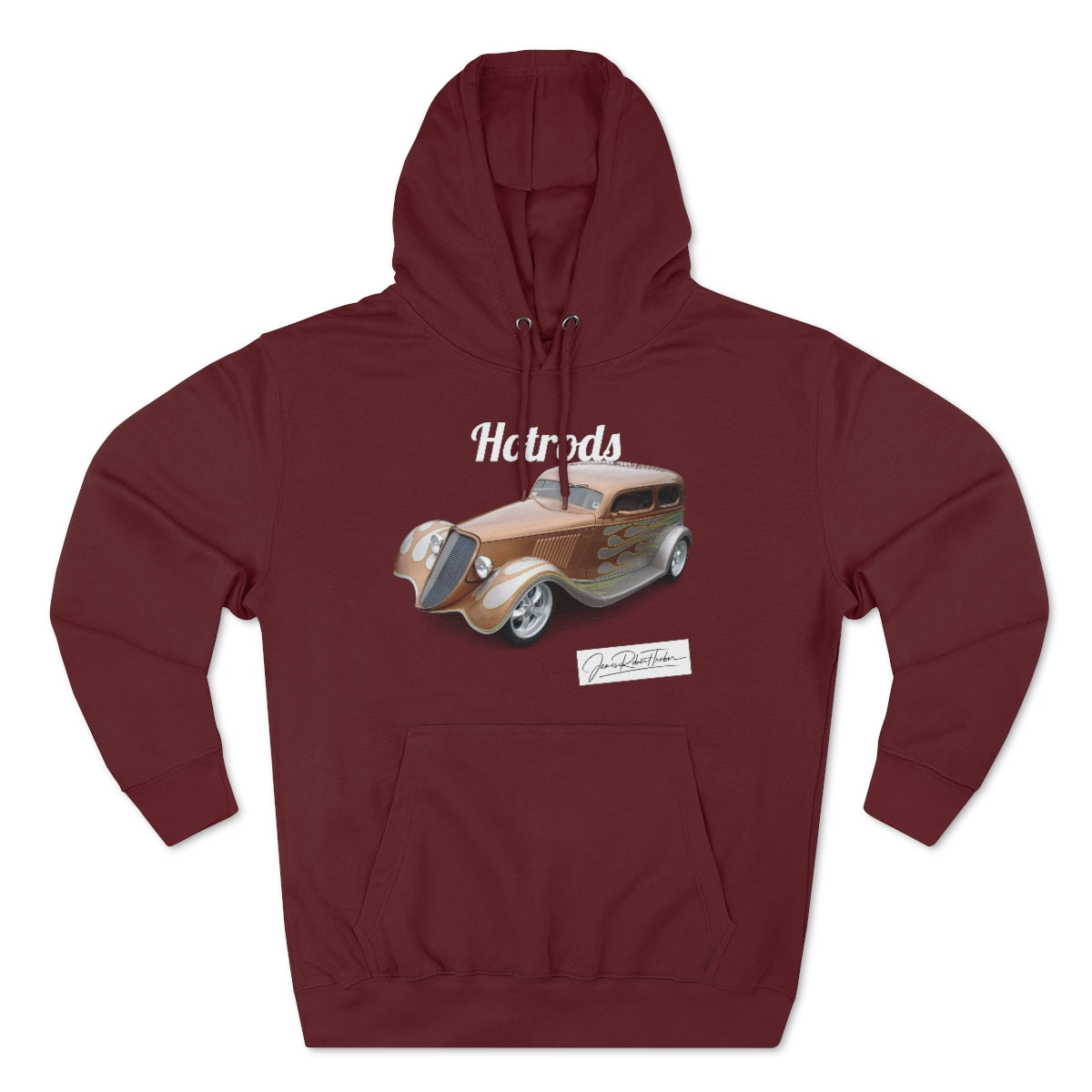 Hotrods Signature Unisex Pullover Hoodie