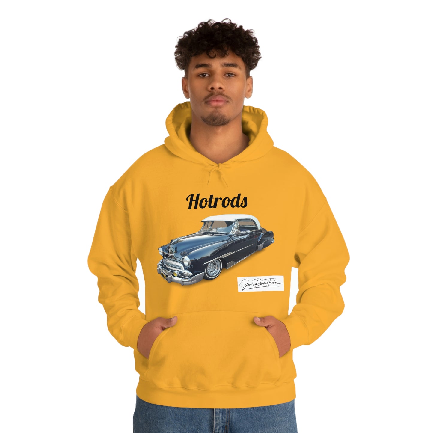 Hotrods Signature Unisex Heavy Blend™ Hooded Sweatshirt