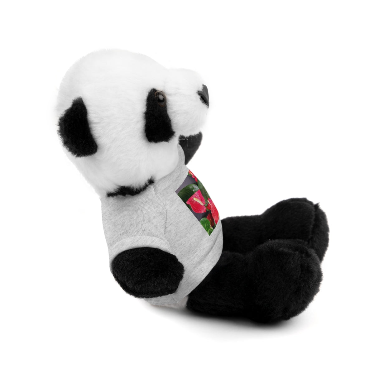 Island Style Anthurium  Stuffed Animals with Tee