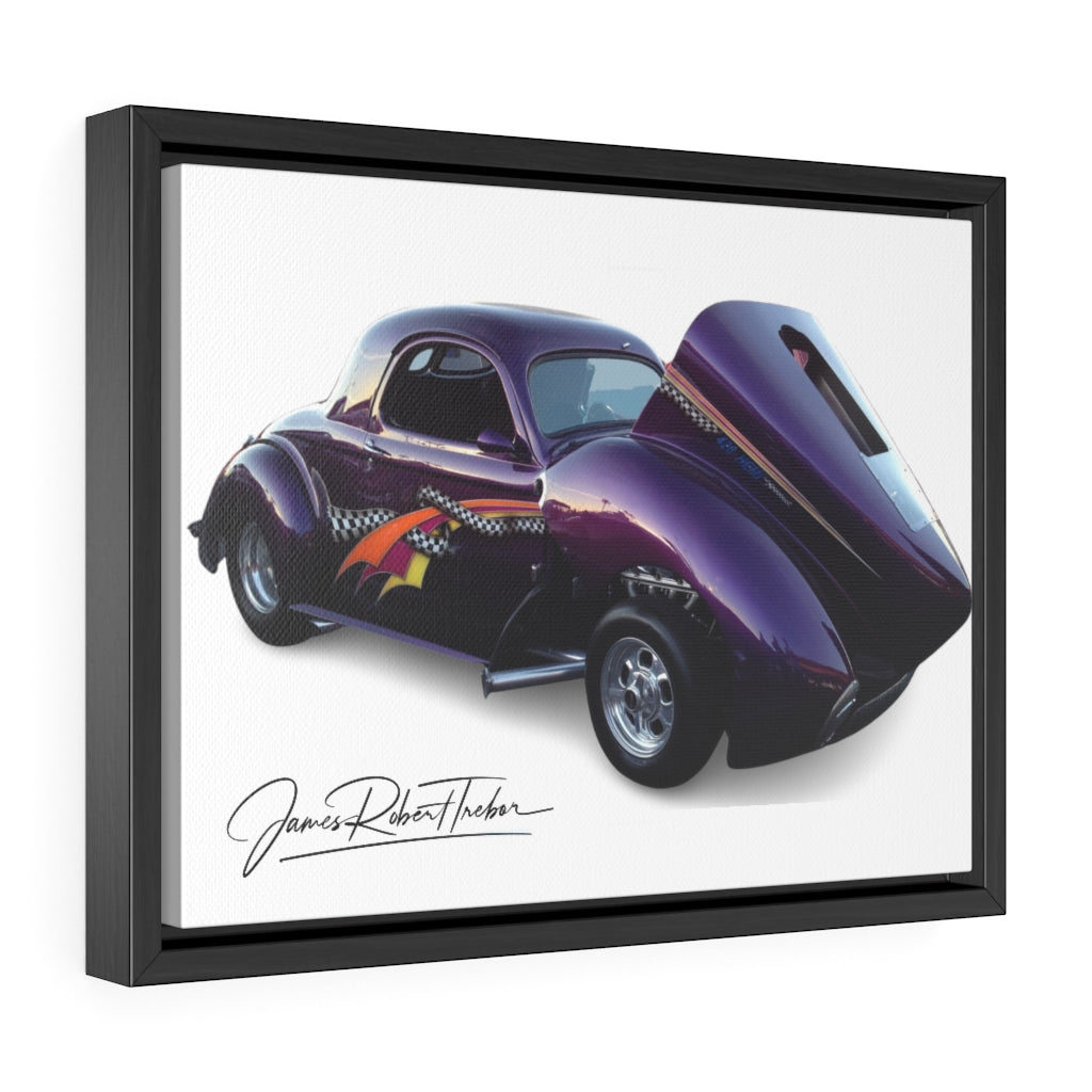 Gallery Canvas Wraps, by James Robert Trebor. Horizontal Frame