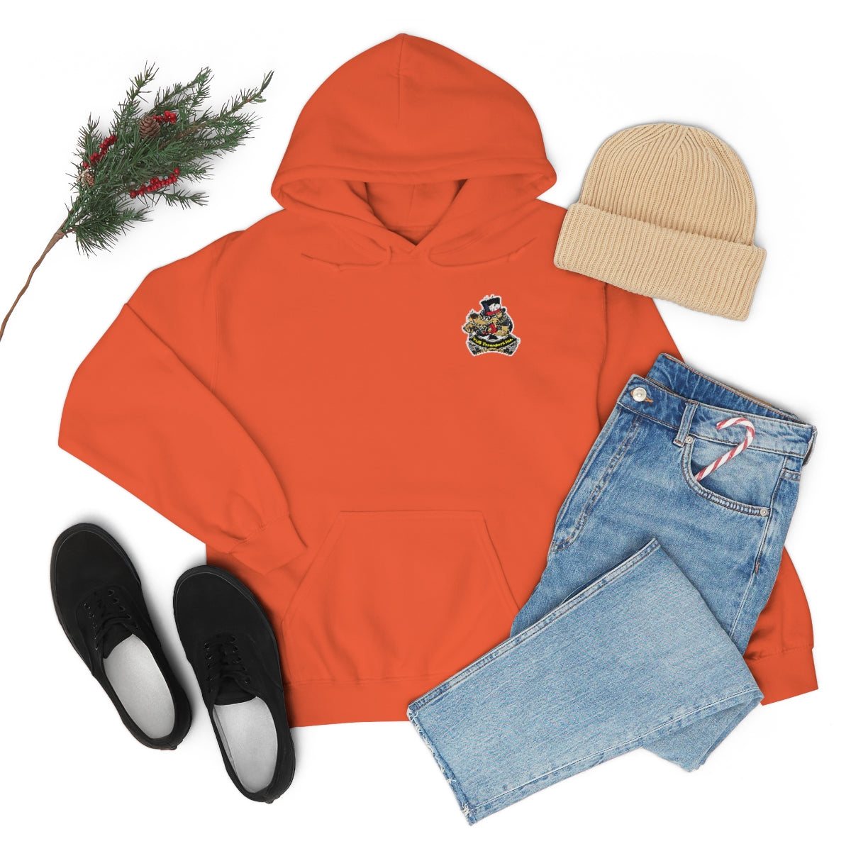 V&S Unisex Heavy Blend™ Hooded Sweatshirt