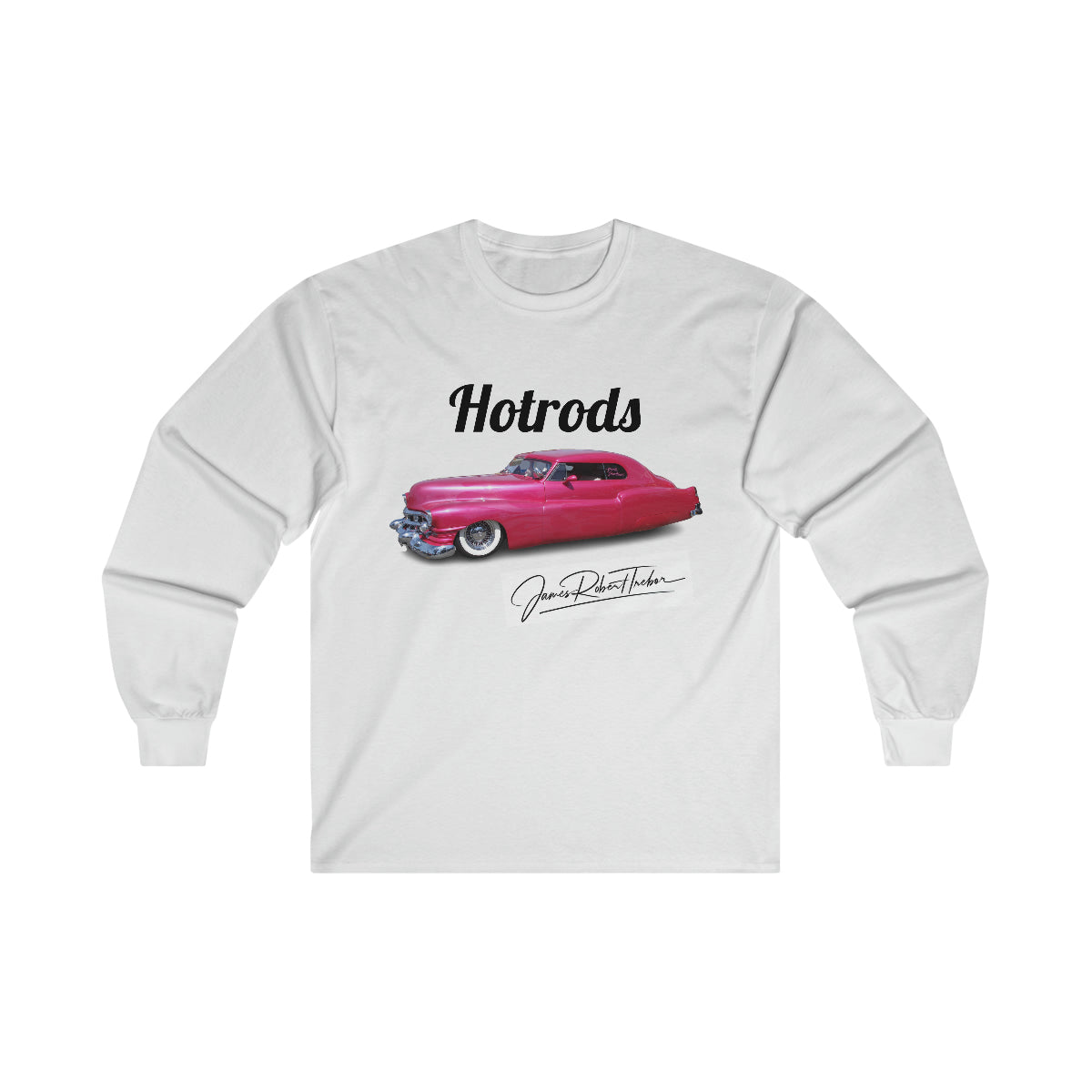 Hotrods Signature Ultra Cotton Long Sleeve Tee