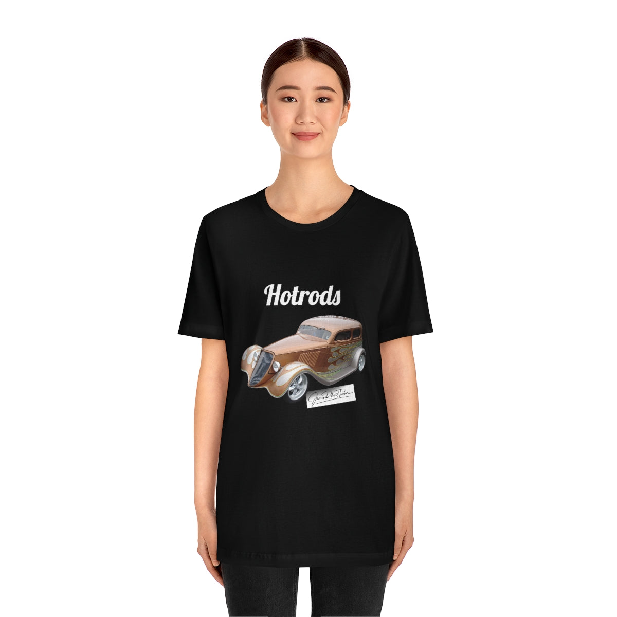 Hotrods Signature Unisex Jersey Short Sleeve Tee