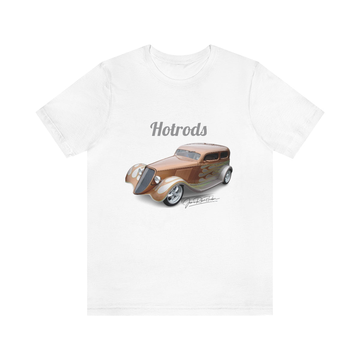 Hotrods Signature Unisex Jersey Short Sleeve Tee