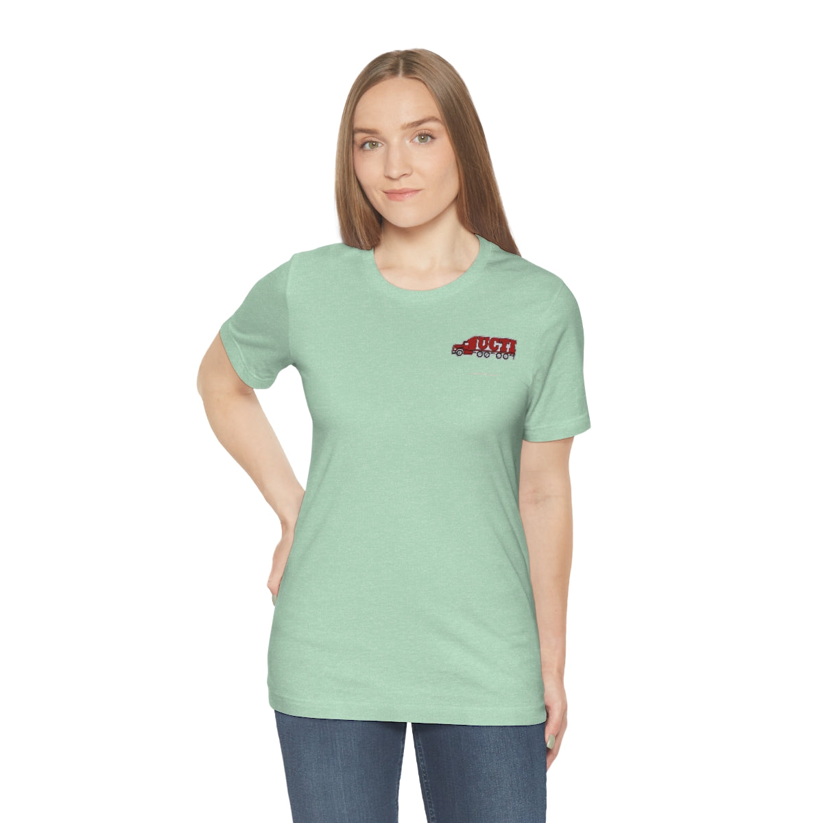 United Unisex Jersey Short Sleeve Tee