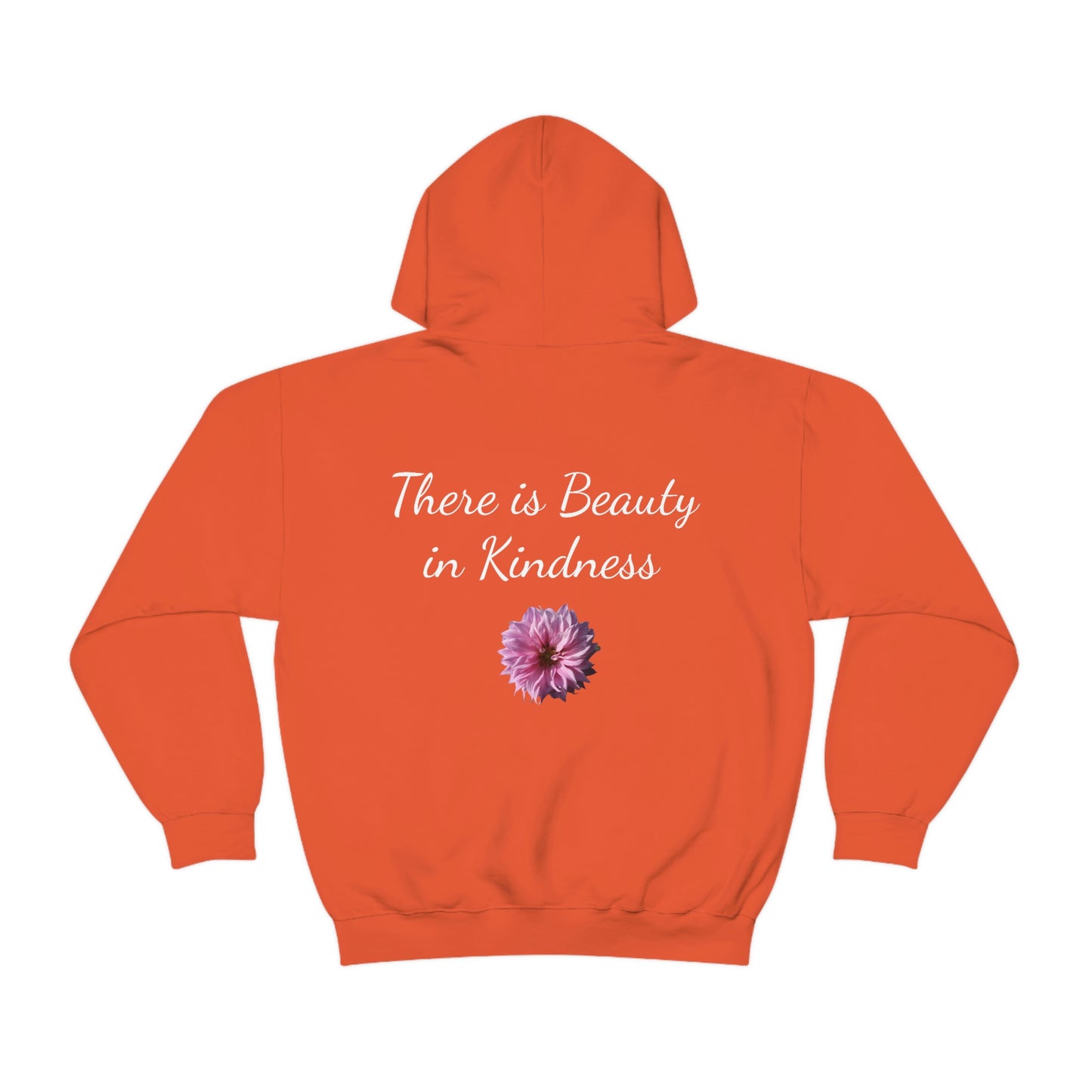 Floral Unisex Heavy Blend™ Hooded Sweatshirt