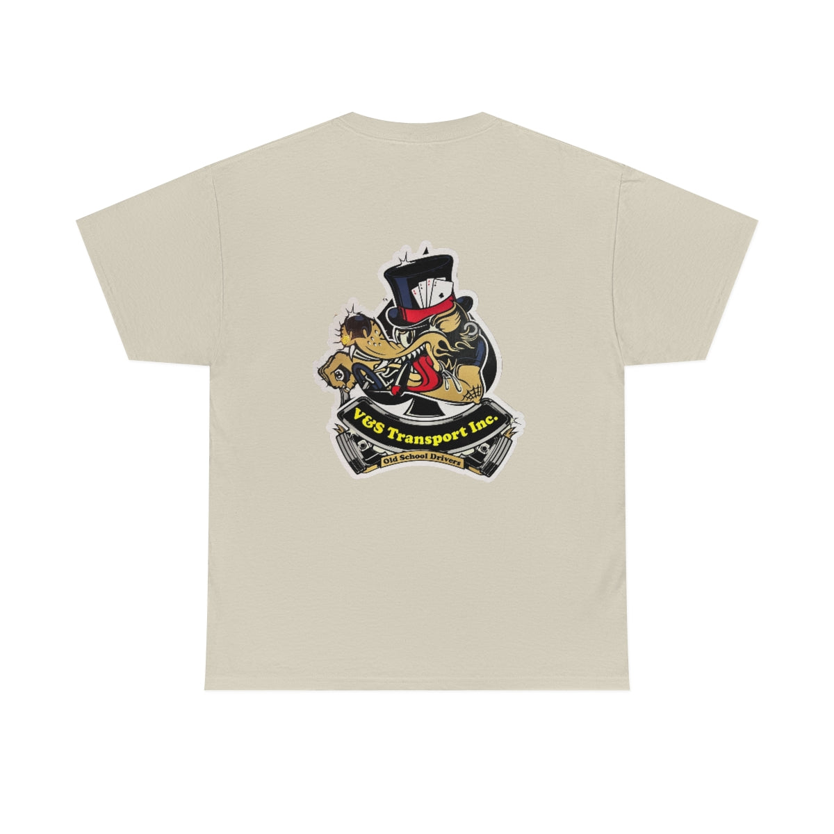 V&S Unisex Heavy Cotton Tee