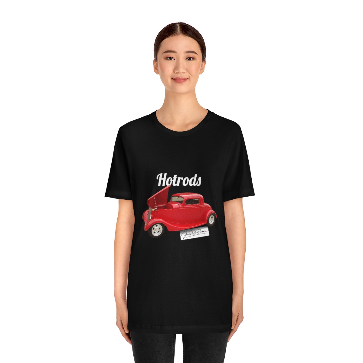 Hotrods Signature Series Unisex Jersey Short Sleeve Tee