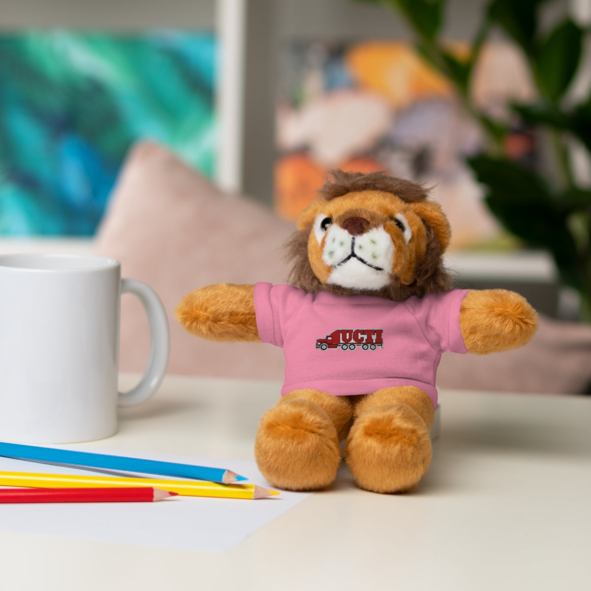 United Stuffed Animals with Tee