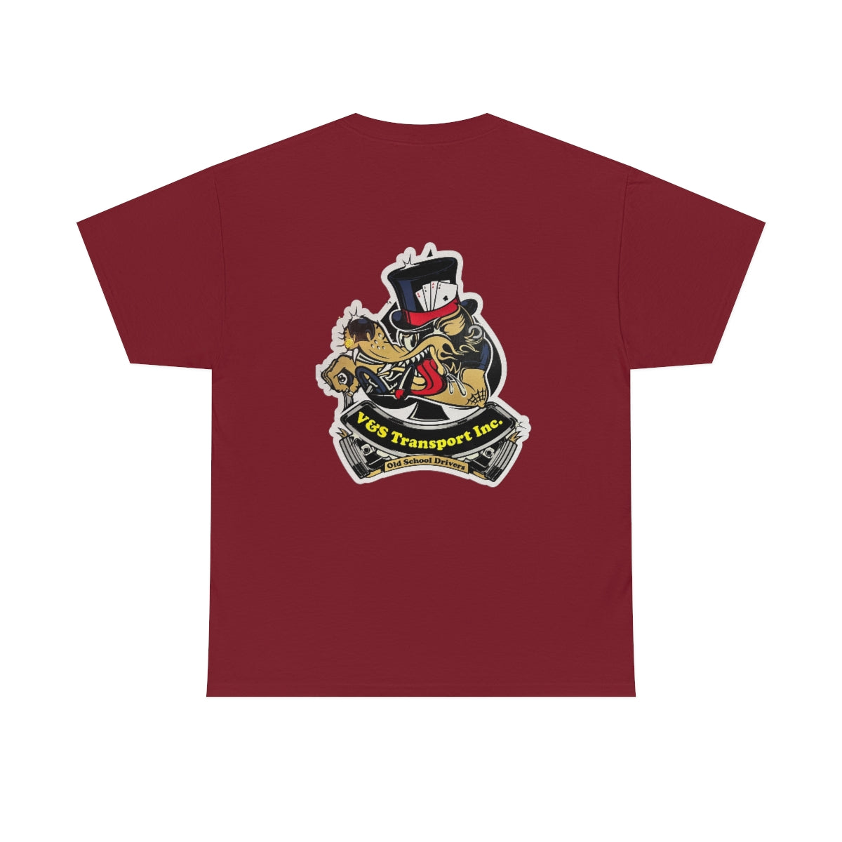 V&S Unisex Heavy Cotton Tee