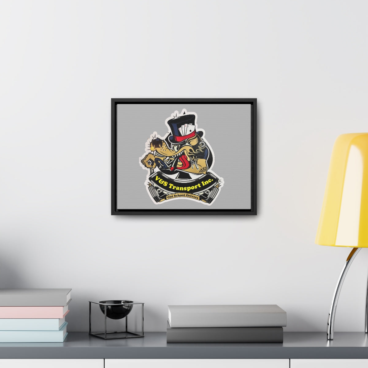 V&S Gallery Canvas Wraps, Horizontal Frame