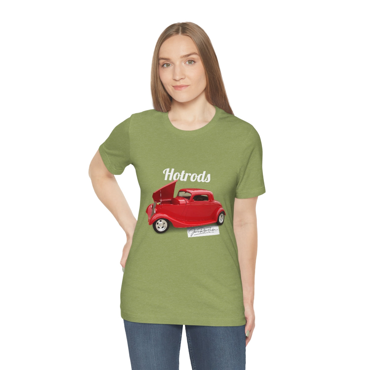 Hotrods Signature Series Unisex Jersey Short Sleeve Tee