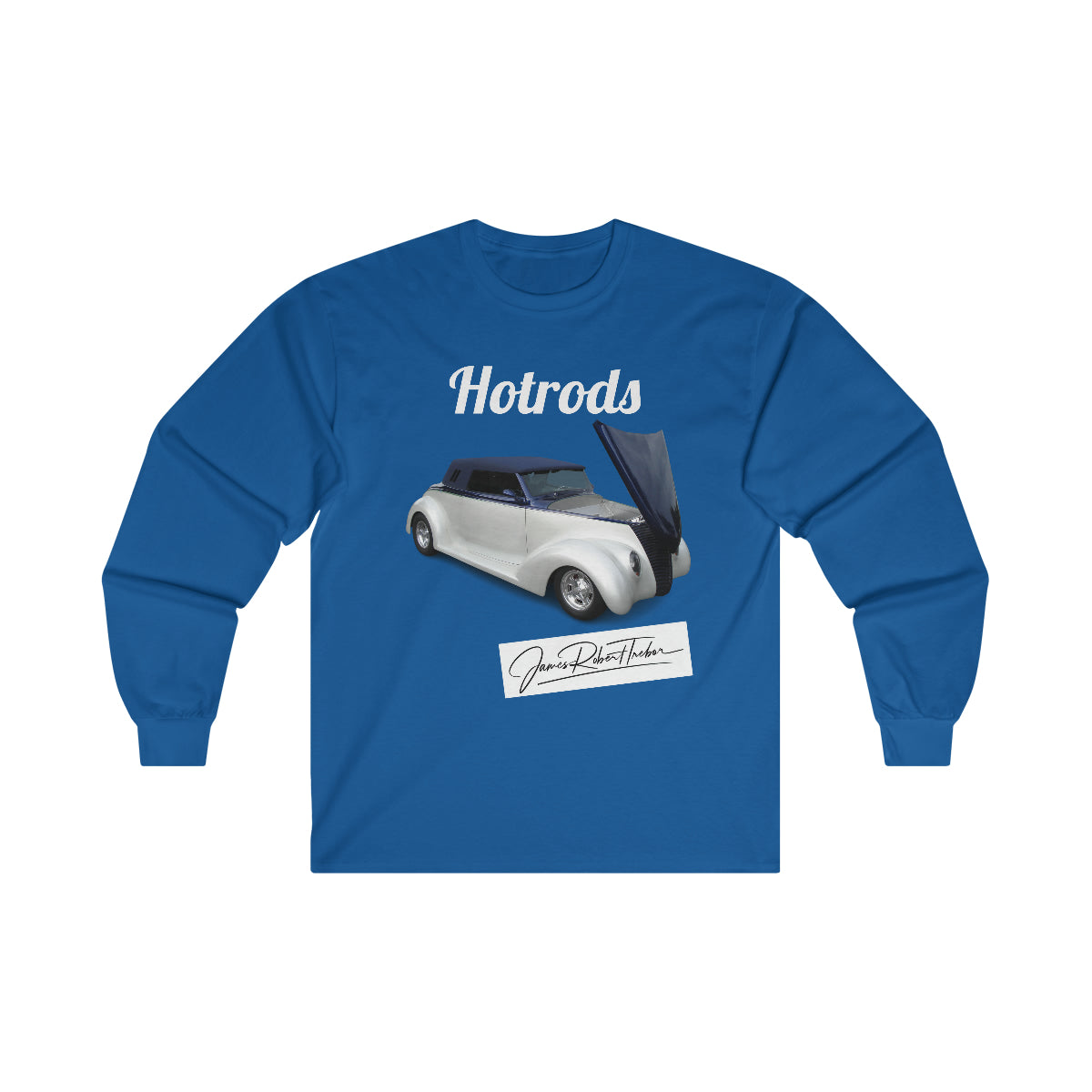 Hotrods Signature Ultra Cotton Long Sleeve Tee