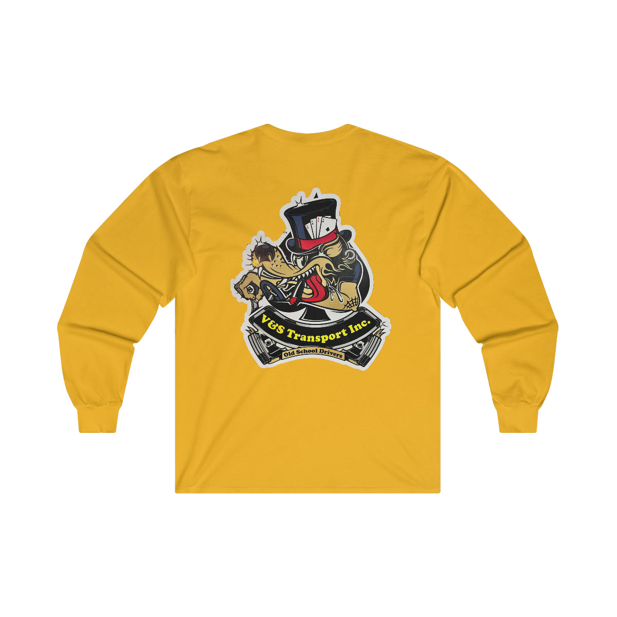 V&S Ultra Cotton Long Sleeve Tee